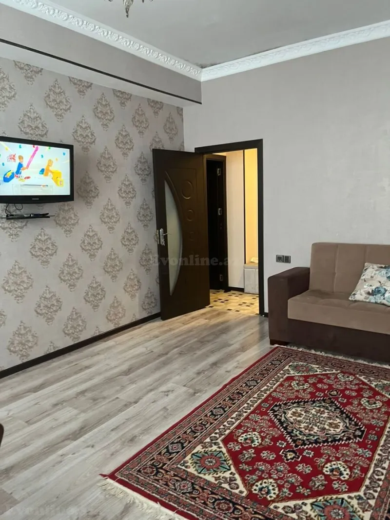 Satılır 3 otaqlı Mənzil Yeni tikili 55 m² Binəqədi - şəkil 2