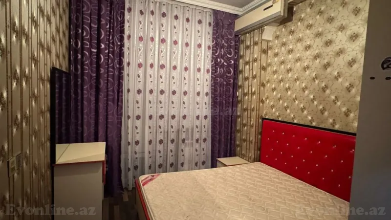 Kirayə verilir 2 otaqlı Mənzil Yeni tikili 60 m² 8 Noyabr m. - şəkil 6