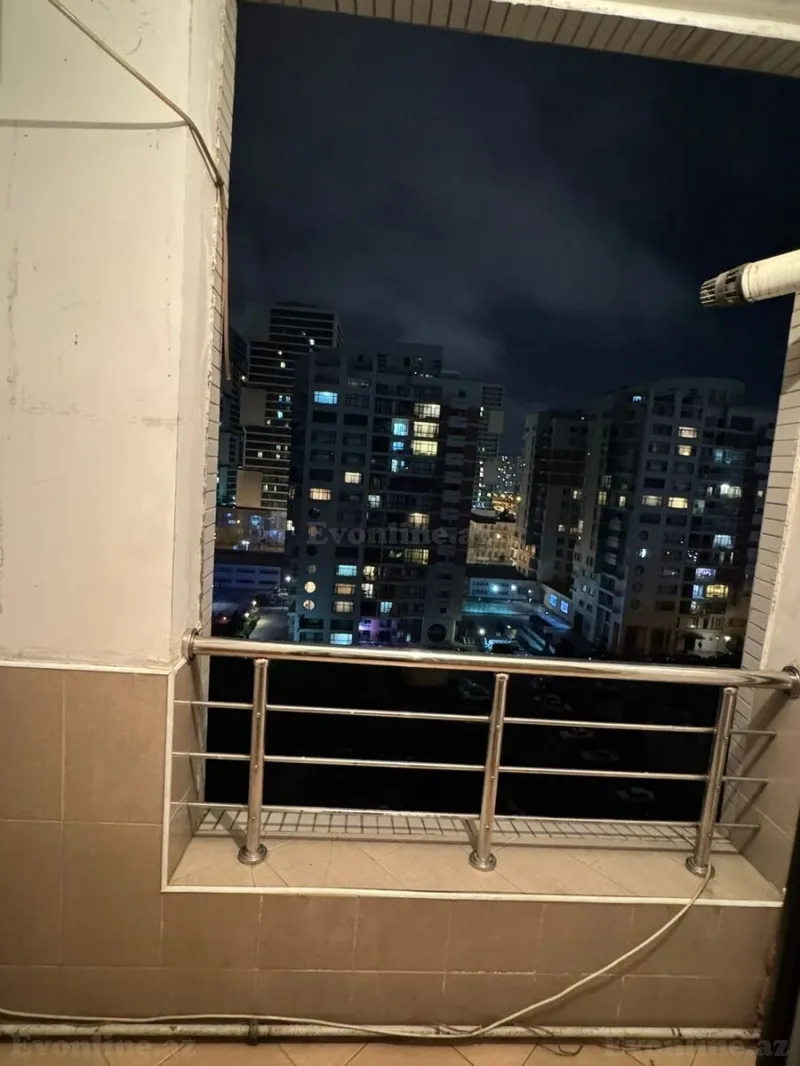 Kirayə verilir 2 otaqlı Mənzil Yeni tikili 60 m² 8 Noyabr m. - şəkil 8