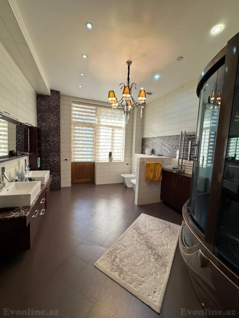 Satılır 7 otaqlı Mənzil Yeni tikili 370 m² Nizami m. - şəkil 12