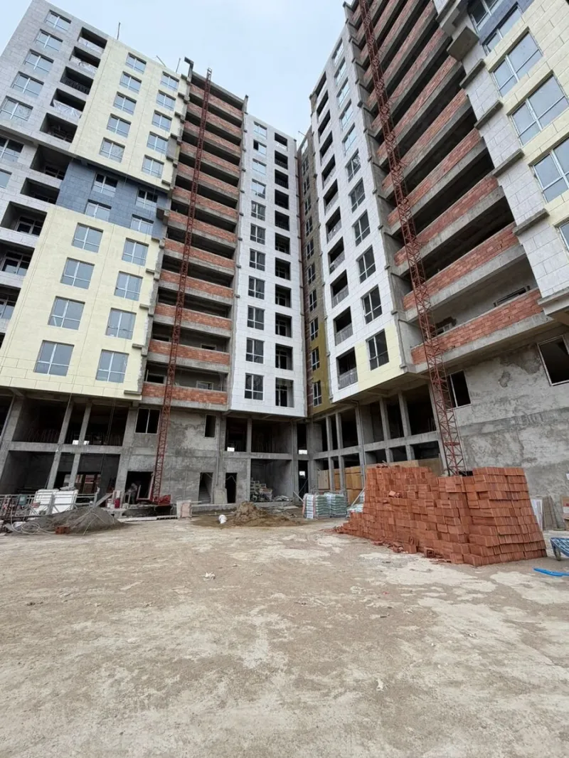 Satılır 1 otaqlı Mənzil Yeni tikili 60 m² Azadlıq prospekti m. - şəkil 2