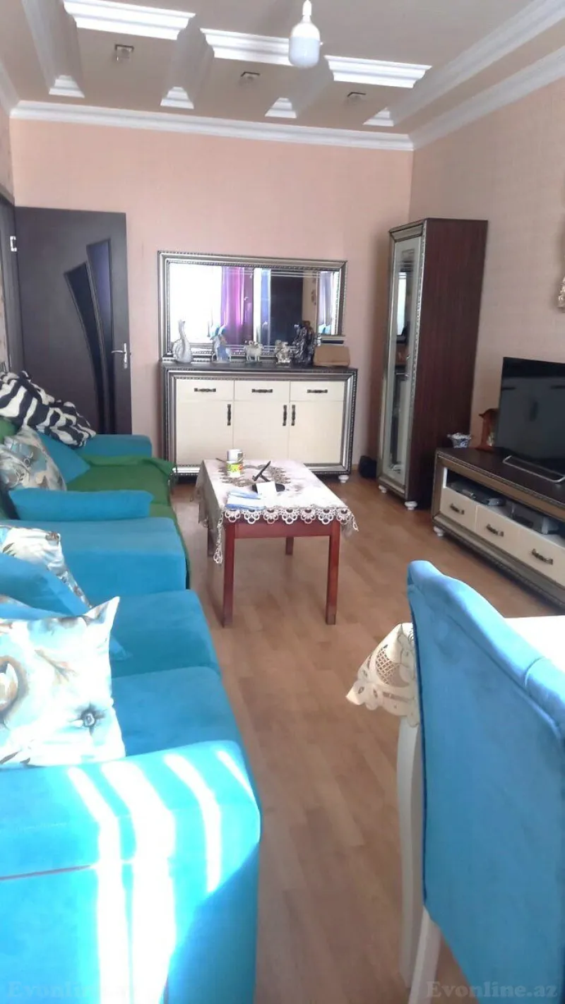 3 otaqlı Mənzil 85 m² Memar Əcəmi m. Satılır