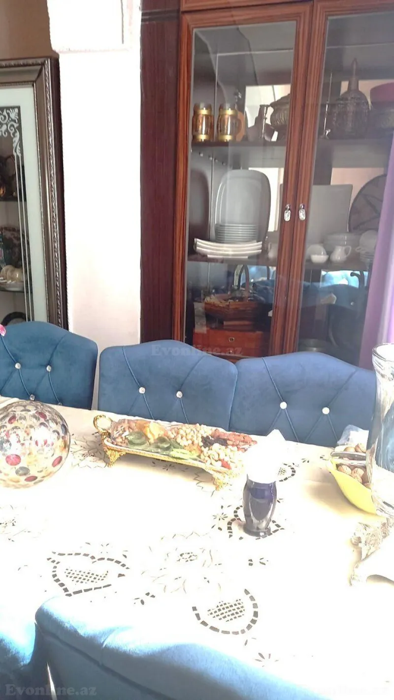 Satılır 3 otaqlı Mənzil Köhnə tikili 85 m² Memar Əcəmi m. - şəkil 3