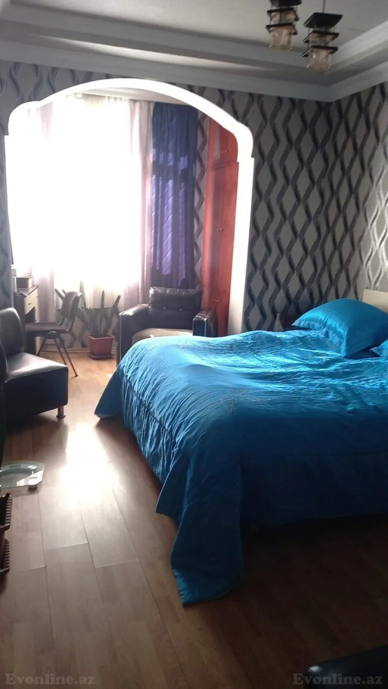 Satılır 3 otaqlı Mənzil Köhnə tikili 85 m² Memar Əcəmi m. - şəkil 4