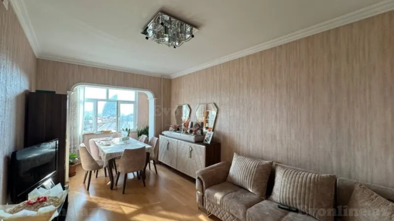 Satılır 3 otaqlı Mənzil Köhnə tikili 87 m² Nərimanov r. - şəkil 2