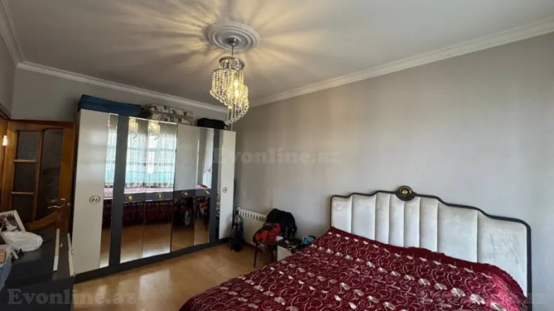 Satılır 3 otaqlı Mənzil Köhnə tikili 87 m² Nərimanov r. - şəkil 10