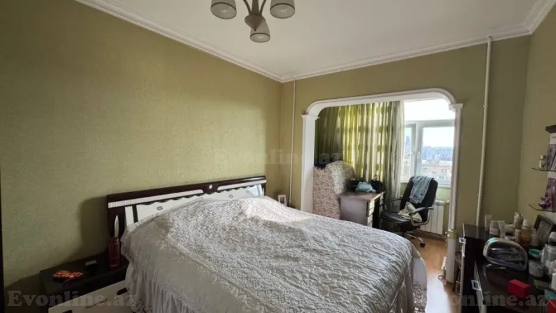 Satılır 3 otaqlı Mənzil Köhnə tikili 87 m² Nərimanov r. - şəkil 12