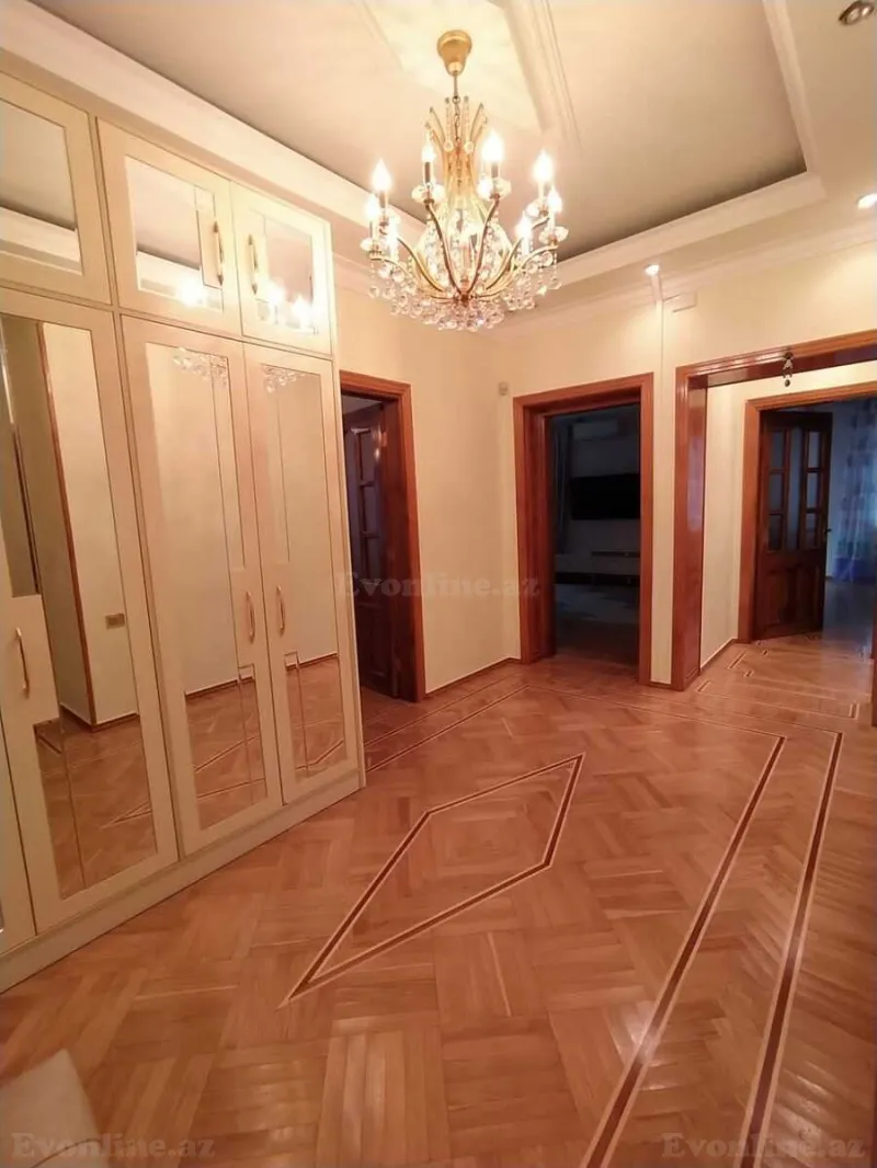 Kirayə verilir 3 otaqlı Mənzil Yeni tikili 130 m² 8-ci mikrorayon - şəkil 5