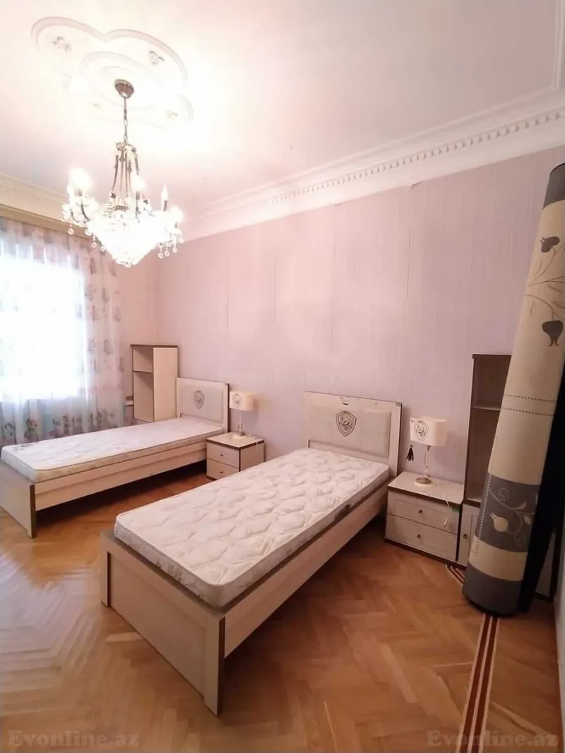 Kirayə verilir 3 otaqlı Mənzil Yeni tikili 130 m² 8-ci mikrorayon - şəkil 13