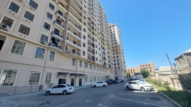 2 otaqlı Mənzil 70 m² Nəsimi r. Satılır