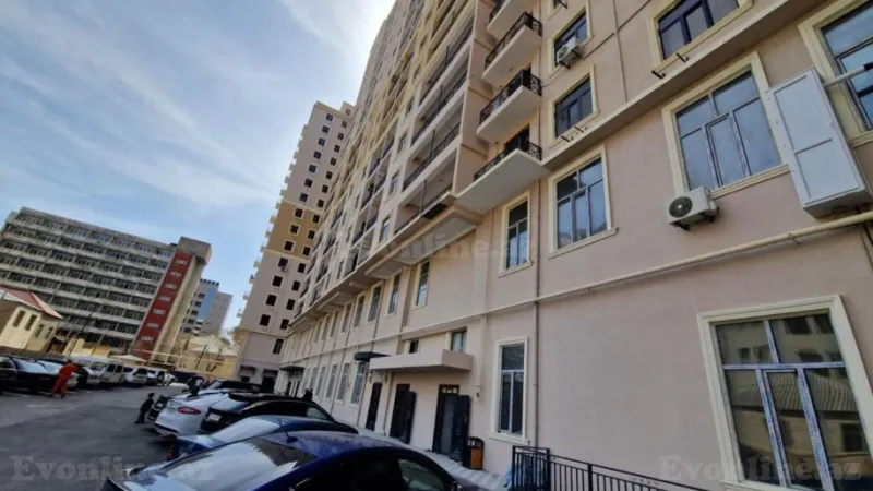 Satılır 2 otaqlı Mənzil Yeni tikili 70 m² Nəsimi r. - şəkil 4