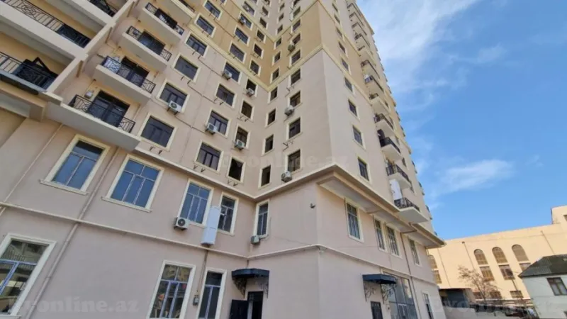 Satılır 2 otaqlı Mənzil Yeni tikili 70 m² Nəsimi r. - şəkil 5