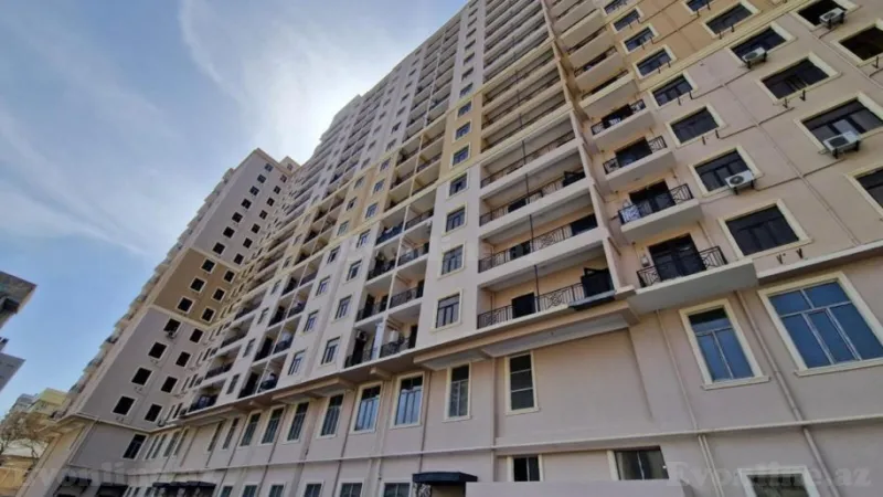 Satılır 2 otaqlı Mənzil Yeni tikili 70 m² Nəsimi r. - şəkil 6