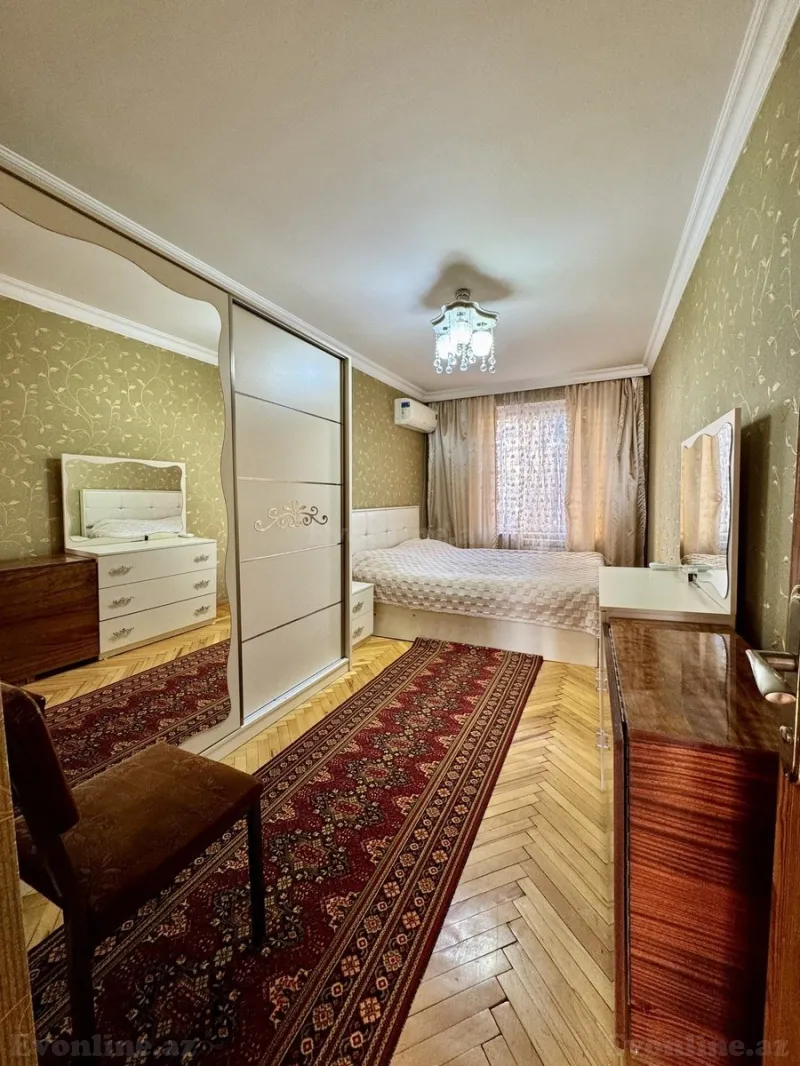 2 otaqlı Mənzil 60 m² 8-ci kilometr Kirayə verilir