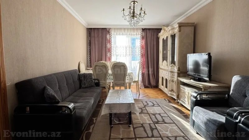 Kirayə verilir 2 otaqlı Mənzil Köhnə tikili 60 m² 8-ci kilometr - şəkil 3