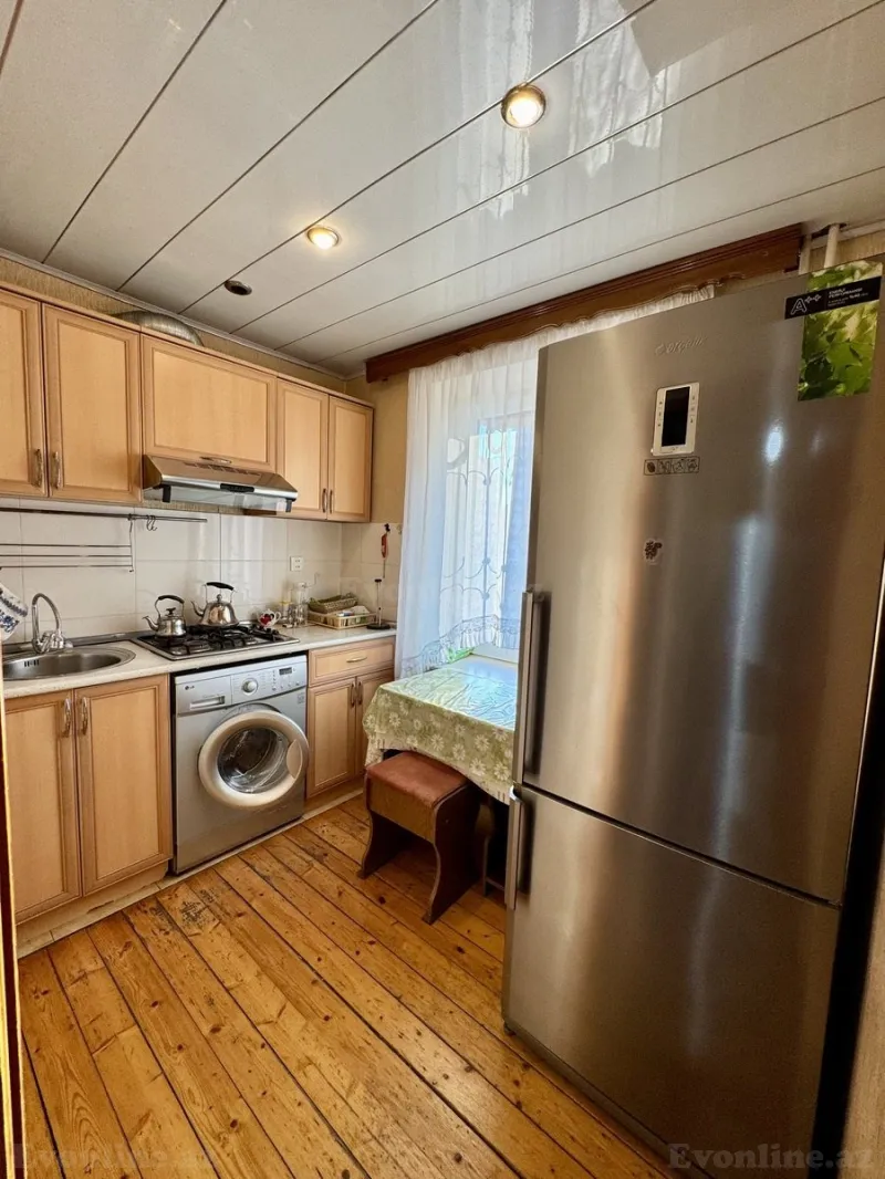 Kirayə verilir 2 otaqlı Mənzil Köhnə tikili 60 m² 8-ci kilometr - şəkil 4