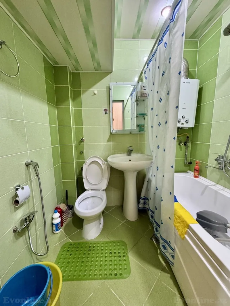 Kirayə verilir 2 otaqlı Mənzil Köhnə tikili 60 m² 8-ci kilometr - şəkil 7