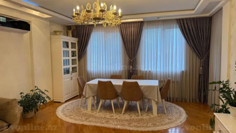 Satılır 3 otaqlı Mənzil Yeni tikili 120 m² Sabunçu r. - şəkil 2