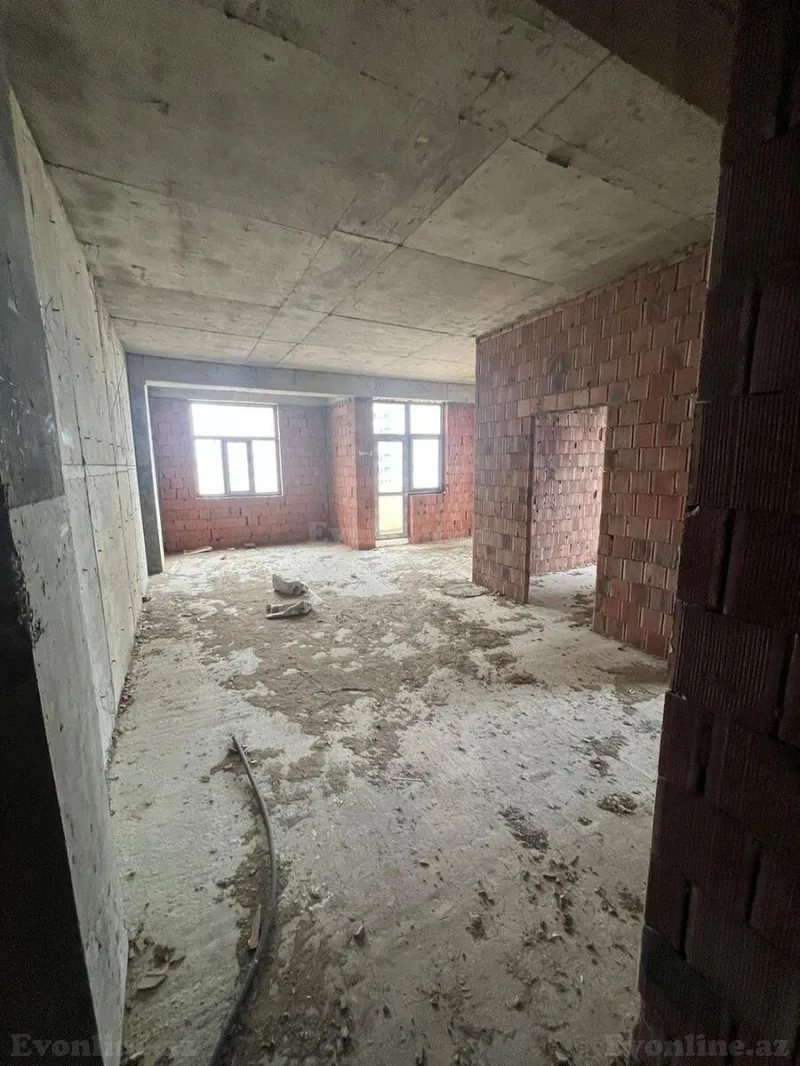 Satılır 3 otaqlı Mənzil Yeni tikili 90 m² Binəqədi - şəkil 2