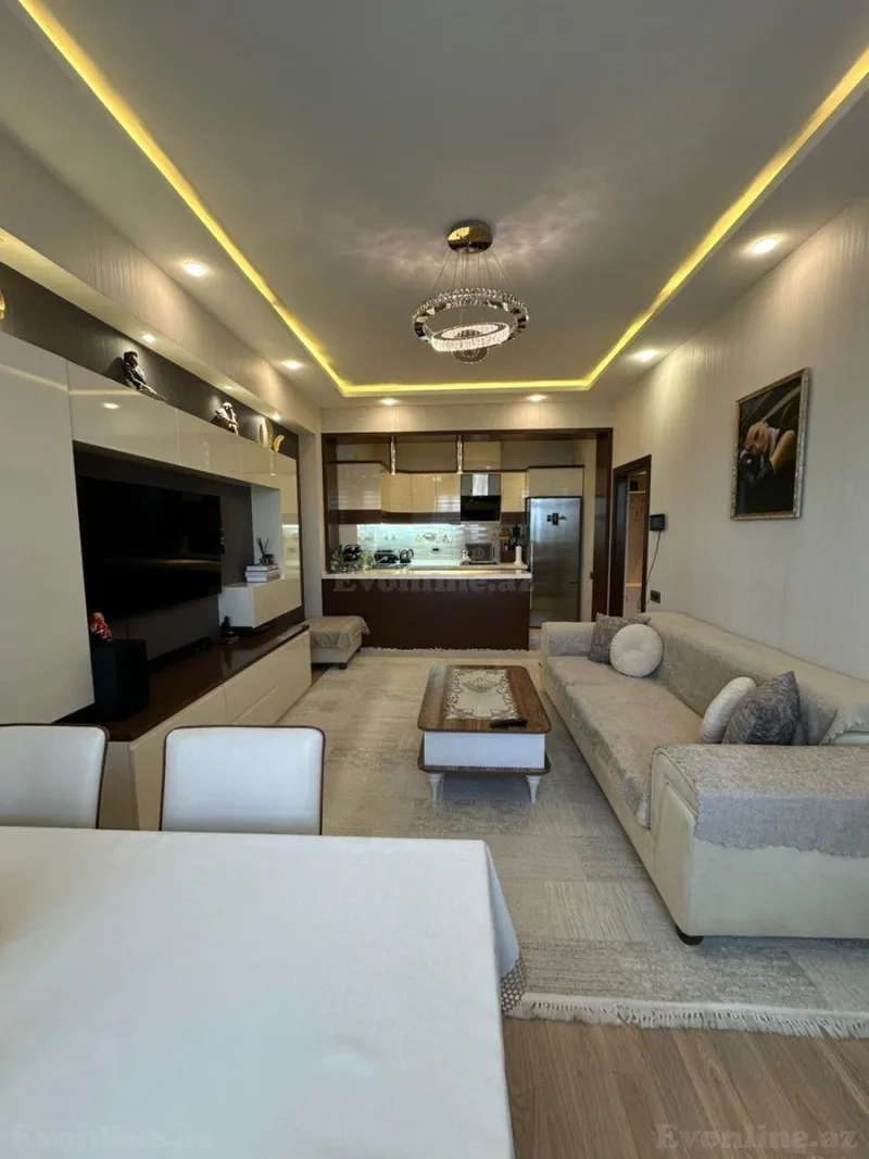 Satılır 2 otaqlı Mənzil Yeni tikili 65 m² Xırdalan - şəkil 2