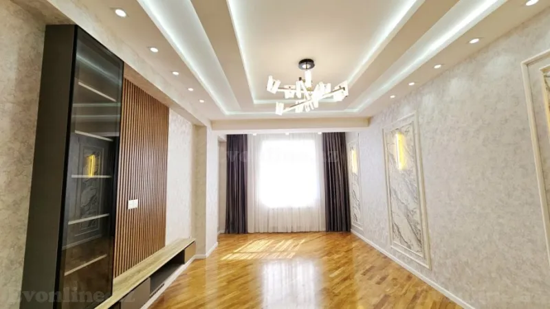 Satılır 3 otaqlı Mənzil Yeni tikili 120 m² Qara Qarayev m. - şəkil 2