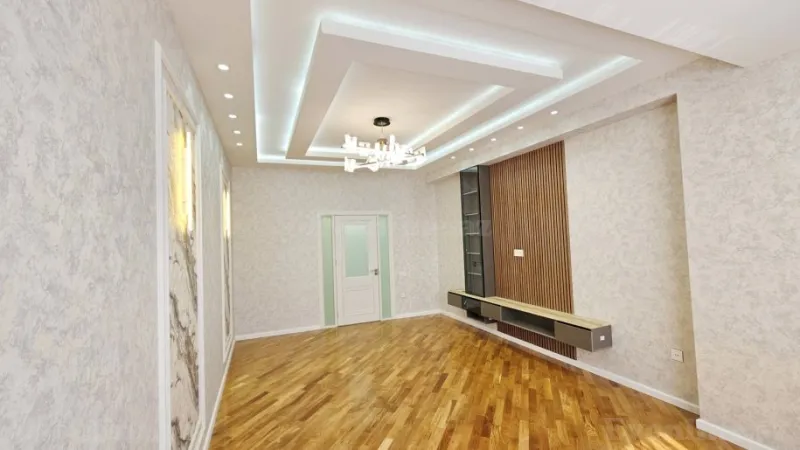Satılır 3 otaqlı Mənzil Yeni tikili 120 m² Qara Qarayev m. - şəkil 3