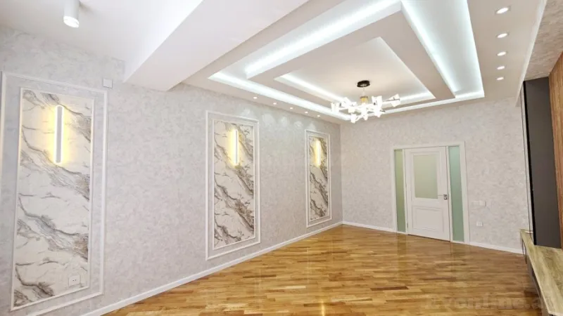 Satılır 3 otaqlı Mənzil Yeni tikili 120 m² Qara Qarayev m. - şəkil 4