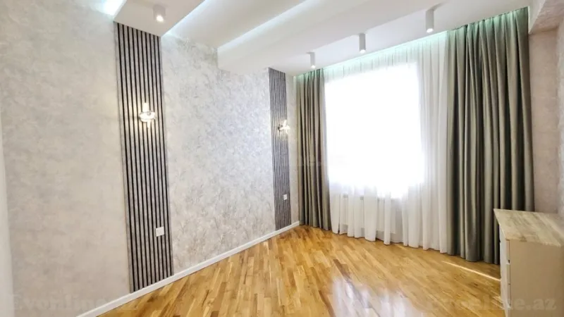 Satılır 3 otaqlı Mənzil Yeni tikili 120 m² Qara Qarayev m. - şəkil 8