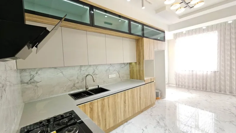 Satılır 3 otaqlı Mənzil Yeni tikili 120 m² Qara Qarayev m. - şəkil 10