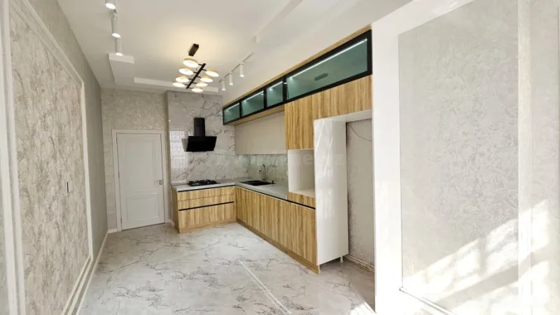 Satılır 3 otaqlı Mənzil Yeni tikili 120 m² Qara Qarayev m. - şəkil 11