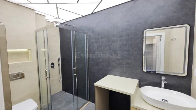 Satılır 3 otaqlı Mənzil Yeni tikili 120 m² Qara Qarayev m. - şəkil 13