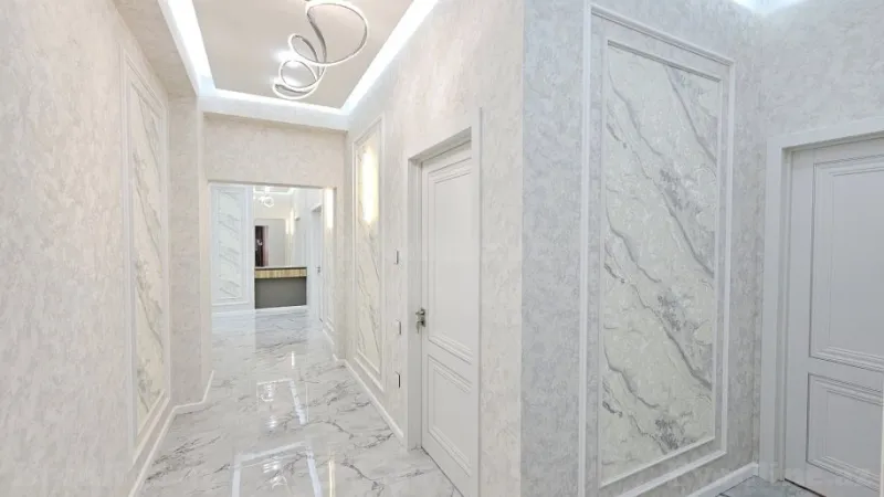 Satılır 3 otaqlı Mənzil Yeni tikili 120 m² Qara Qarayev m. - şəkil 15