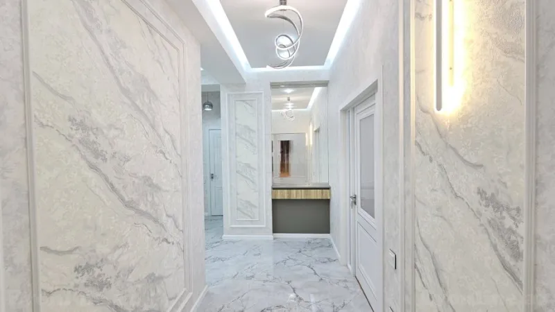 Satılır 3 otaqlı Mənzil Yeni tikili 120 m² Qara Qarayev m. - şəkil 16