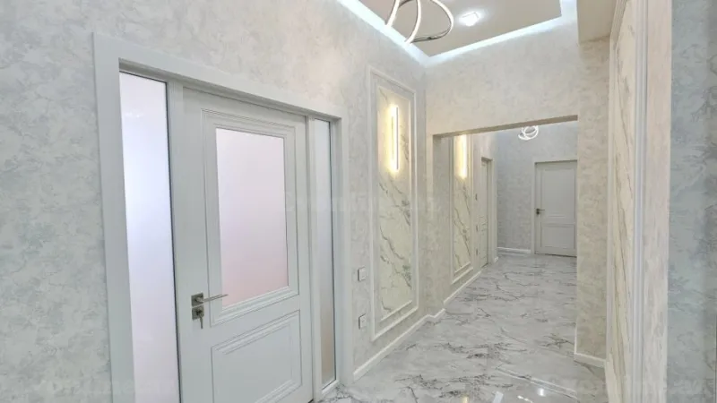 Satılır 3 otaqlı Mənzil Yeni tikili 120 m² Qara Qarayev m. - şəkil 17