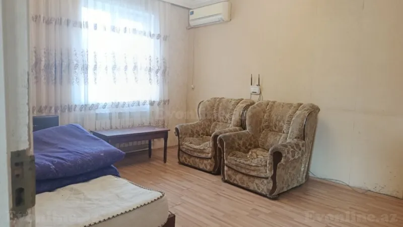 Kirayə verilir 2 otaqlı Mənzil Köhnə tikili 50 m² Elmlər Akademiyası m. - şəkil 3