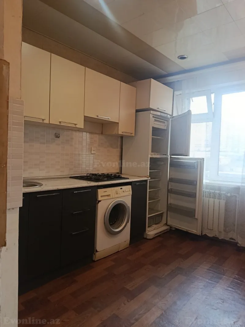 Kirayə verilir 2 otaqlı Mənzil Köhnə tikili 50 m² Elmlər Akademiyası m. - şəkil 8