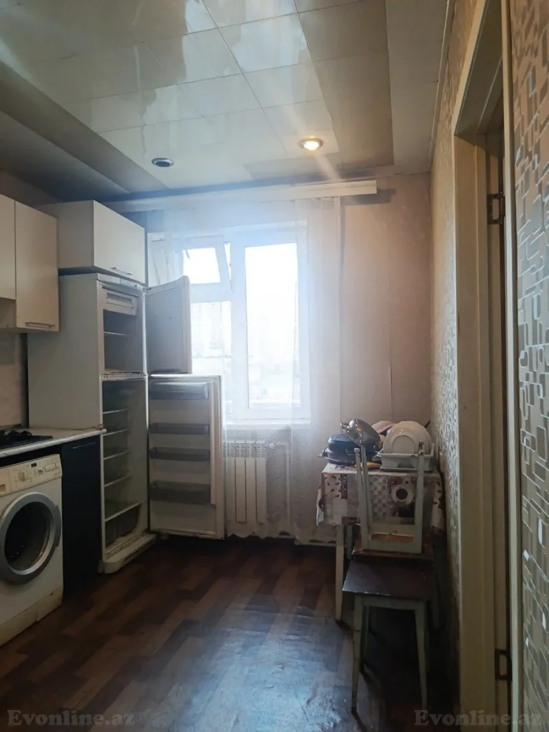 Kirayə verilir 2 otaqlı Mənzil Köhnə tikili 50 m² Elmlər Akademiyası m. - şəkil 9