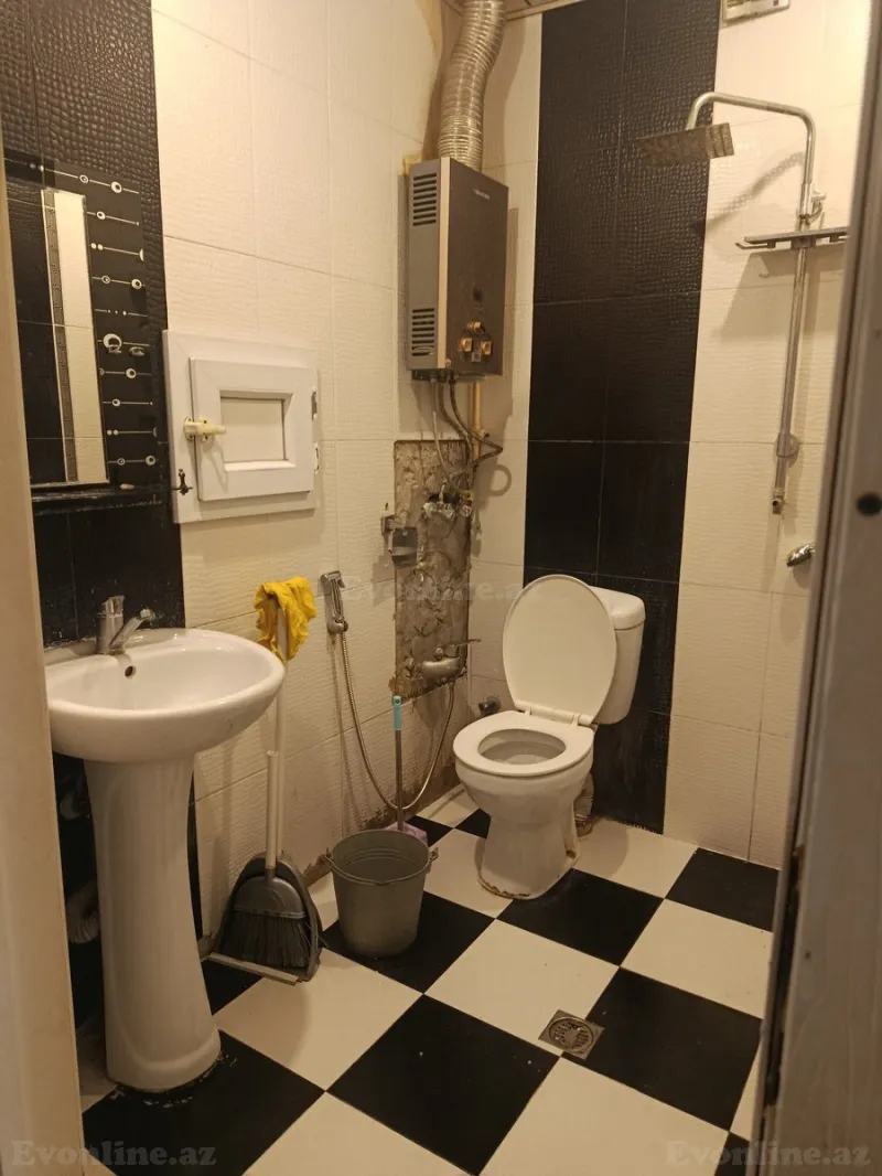 Kirayə verilir 2 otaqlı Mənzil Köhnə tikili 50 m² Elmlər Akademiyası m. - şəkil 10