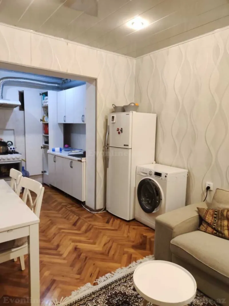 Satılır 3 otaqlı Mənzil Köhnə tikili 65 m² Yeni Yasamal - şəkil 3