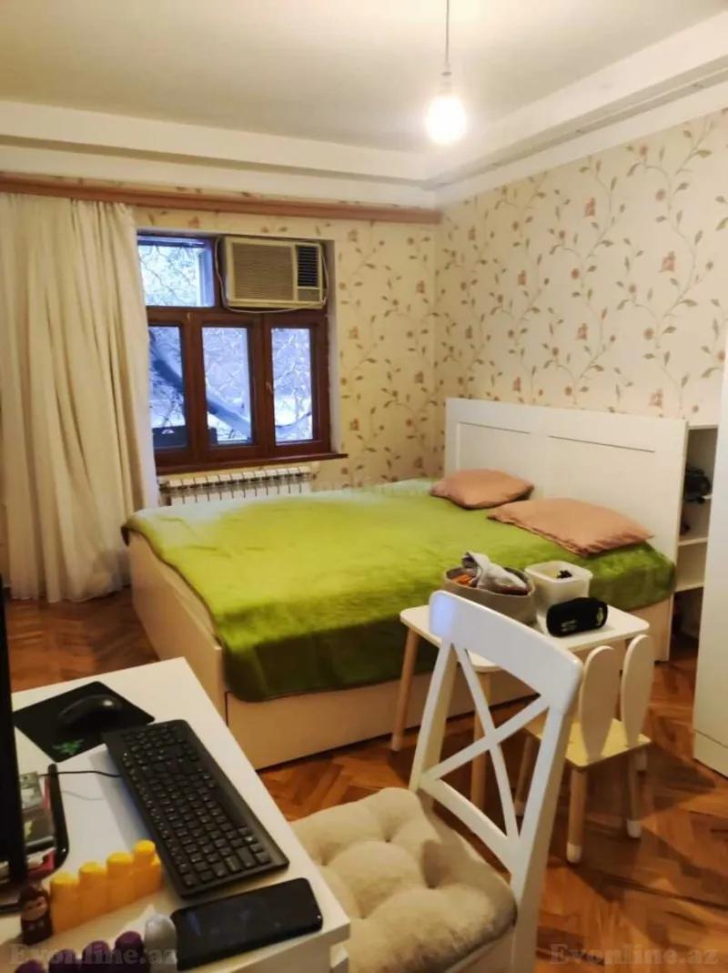 Satılır 3 otaqlı Mənzil Köhnə tikili 65 m² Yeni Yasamal - şəkil 7