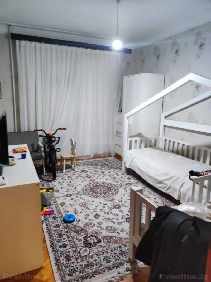 Satılır 3 otaqlı Mənzil Köhnə tikili 65 m² Yeni Yasamal - şəkil 9