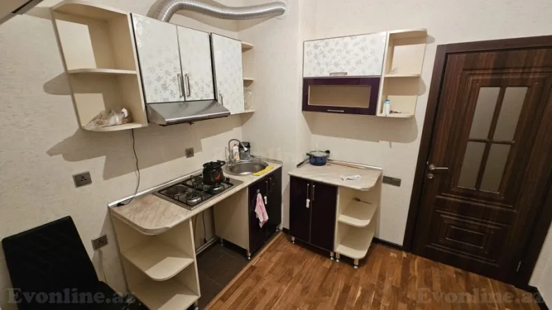 1 otaqlı Mənzil 45 m² Suraxanı r. Kirayə verilir