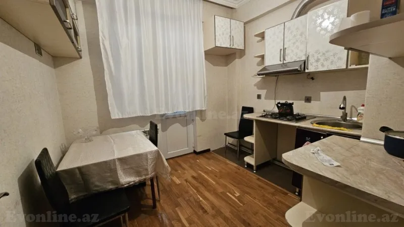 Kirayə verilir 1 otaqlı Mənzil Yeni tikili 45 m² Suraxanı r. - şəkil 2