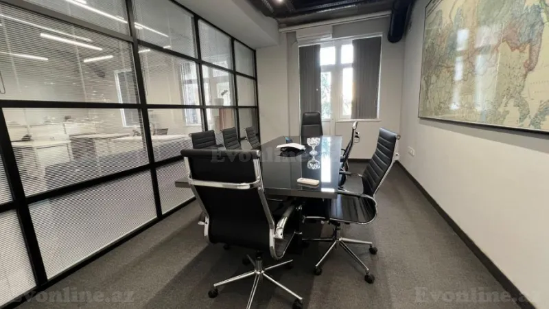 Kirayə verilir Ofis 170 m² Xətai m. - şəkil 4