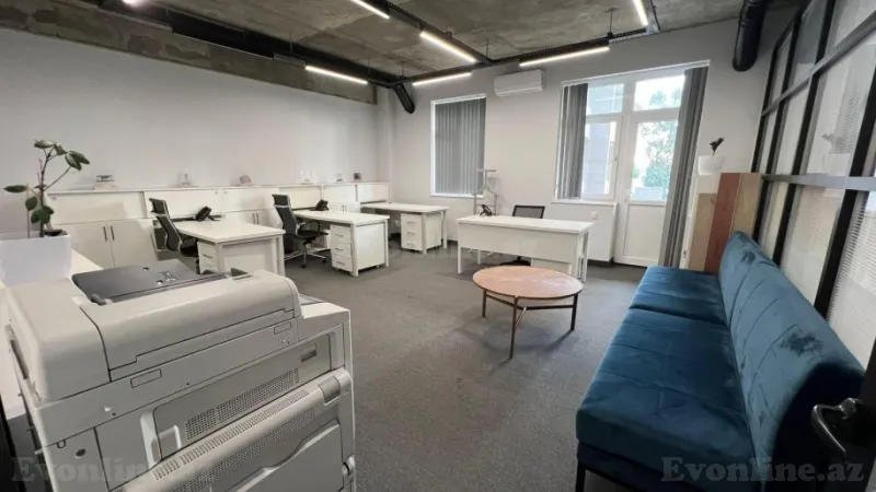 Kirayə verilir Ofis 170 m² Xətai m. - şəkil 9