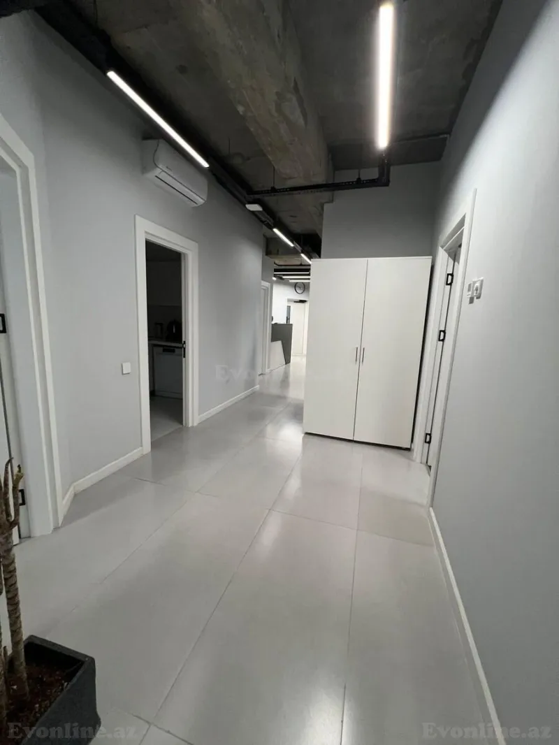 Kirayə verilir Ofis 170 m² Xətai m. - şəkil 15