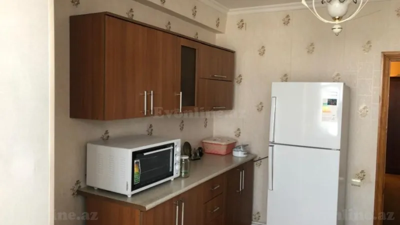 Satılır 3 otaqlı Mənzil Yeni tikili 80 m² Qara Qarayev m. - şəkil 5