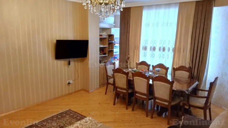 Satılır 3 otaqlı Mənzil Yeni tikili 100 m² İnşaatçılar m. - şəkil 3