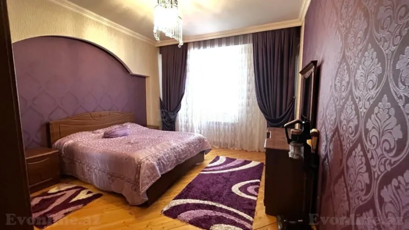 Satılır 3 otaqlı Mənzil Yeni tikili 100 m² İnşaatçılar m. - şəkil 5