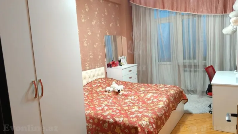 Satılır 3 otaqlı Mənzil Yeni tikili 100 m² İnşaatçılar m. - şəkil 8